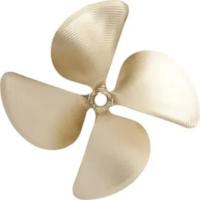 # 275 ACME 4 Blade Propeller 1-1/8" Bore Left Hand 13.50 X 17.50