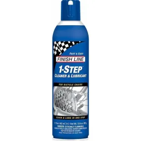 1-Step Cleaner and Bike Chain Lube. 17 fl oz