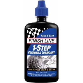 1-Step Cleaner and Bike Chain Lube