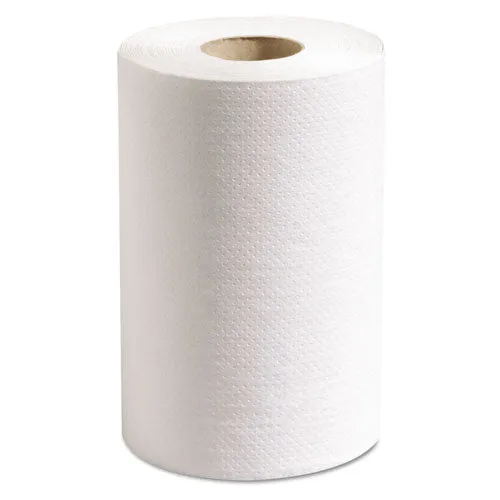 100% Recycled Hardwound Roll Paper Towels, 7 7-8 X 350 Ft, White, 12 Rolls-ct