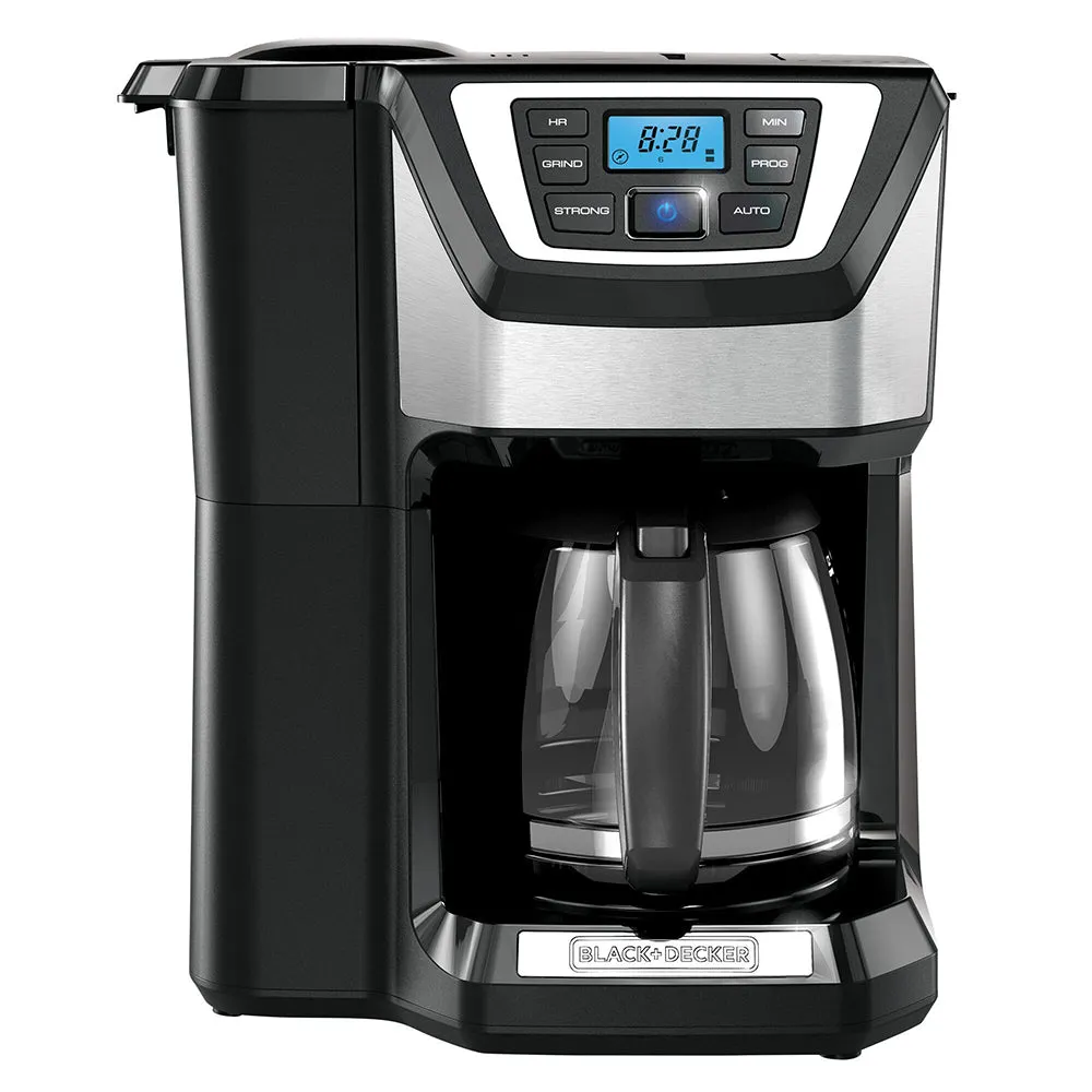 12-Cup Mill & Brew Coffee Maker CM5000B