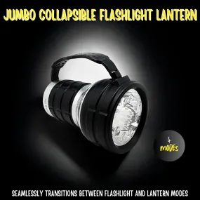 12 LED Collapsible Lantern: Bright & Portable