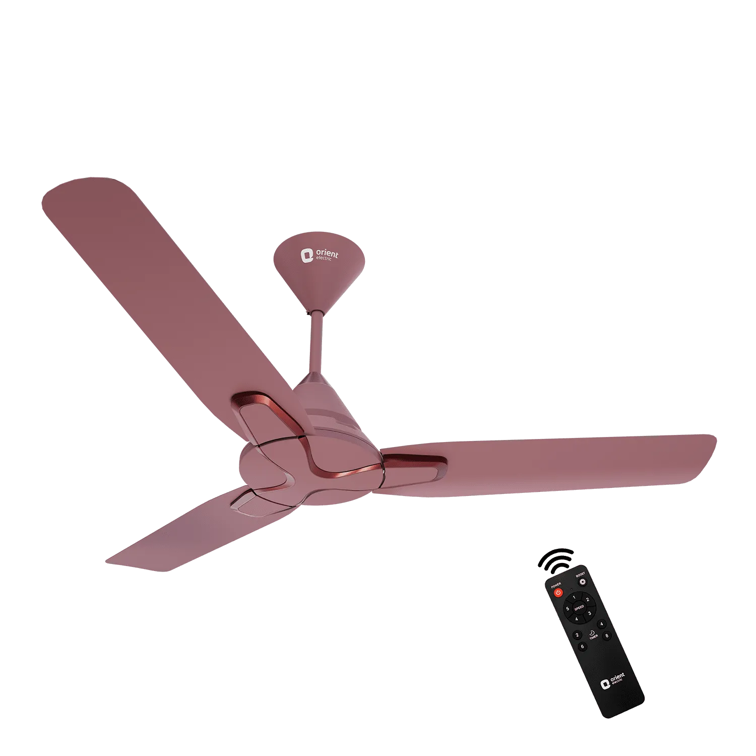 1200mm Jazz BLDC Decorative Ceiling Fan With Remote