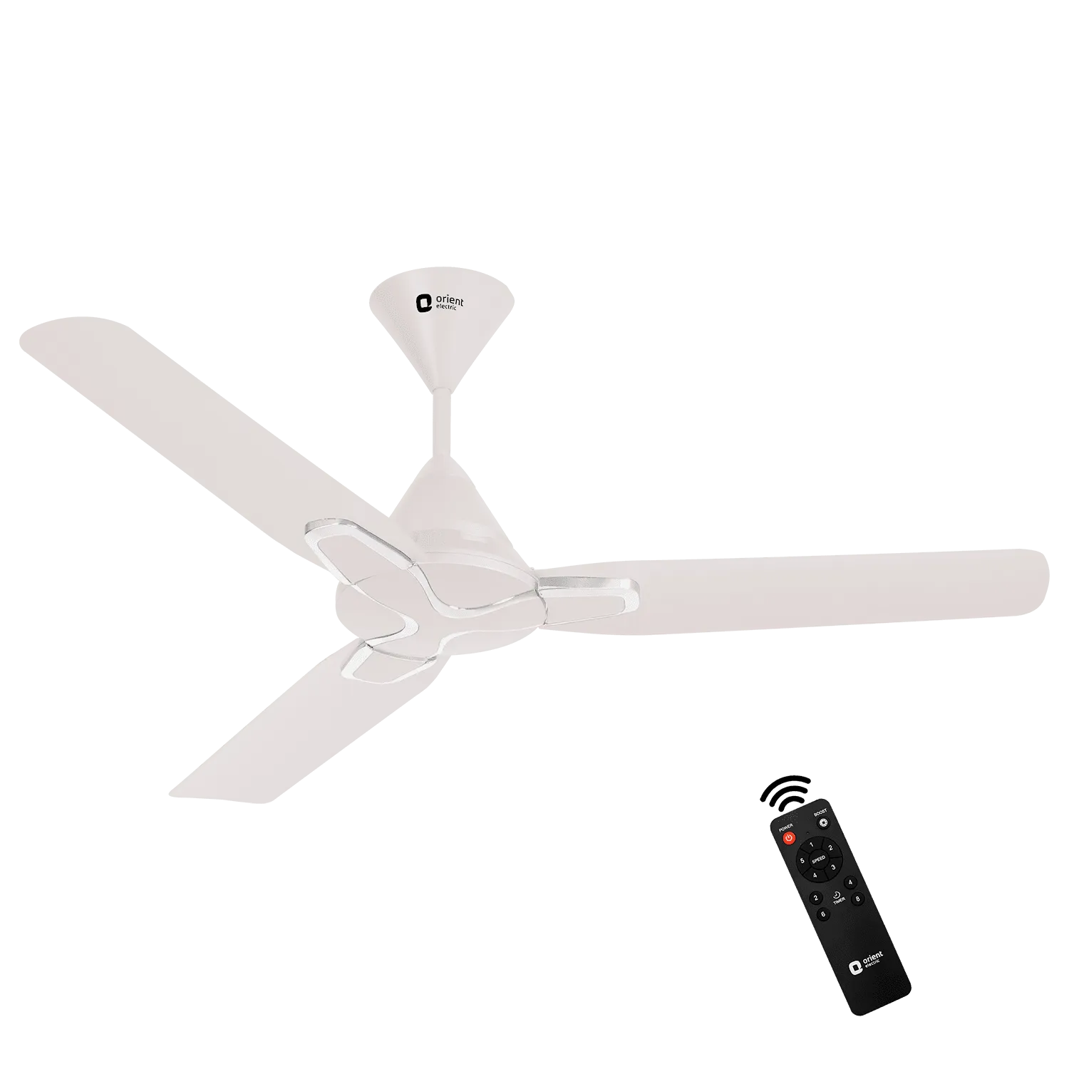 1200mm Jazz BLDC Decorative Ceiling Fan With Remote