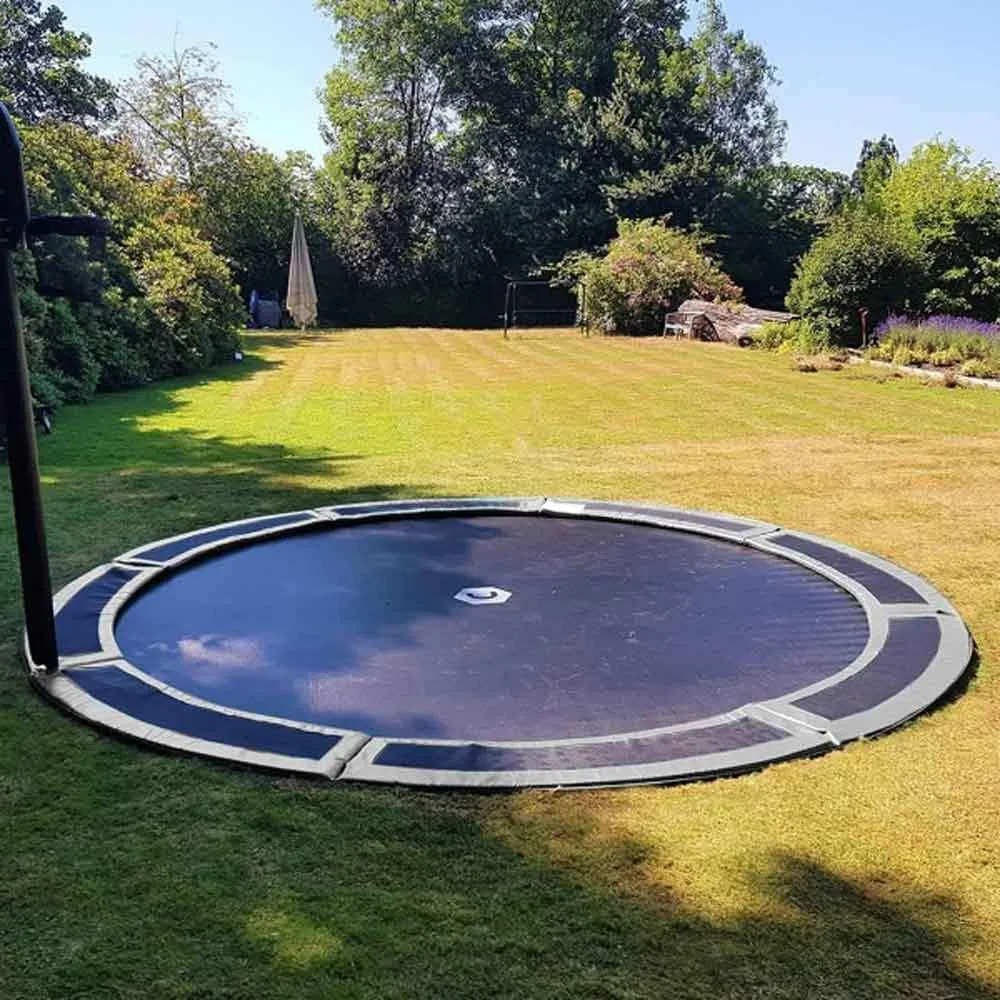 14ft Round Capital In-ground Trampoline