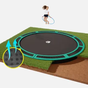 14ft Round Capital In-ground Trampoline