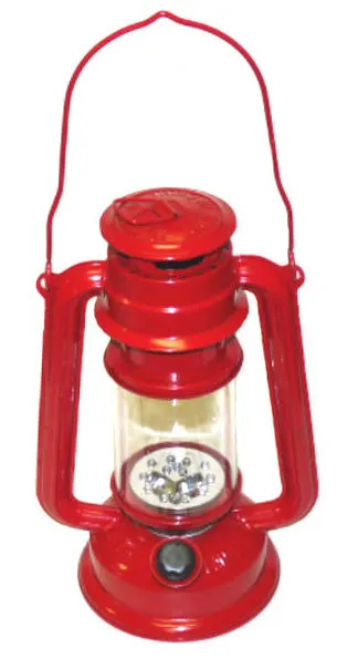 15-LED Hurricane Lantern