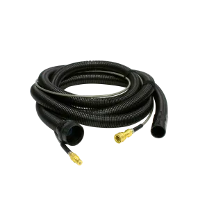 15ft. 1.25″ Vacuum and Solution Hose Combo