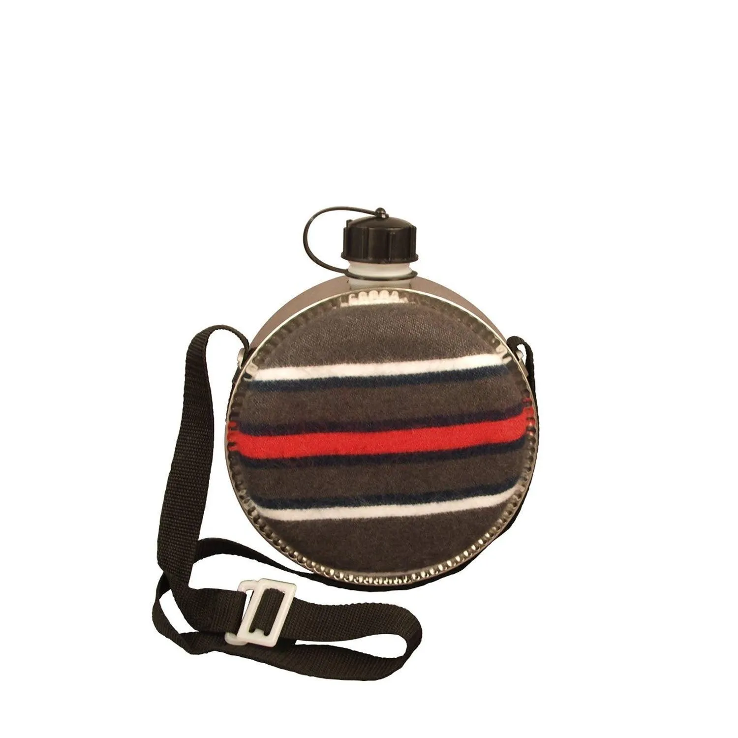 2 Quart Striped Desert Canteen