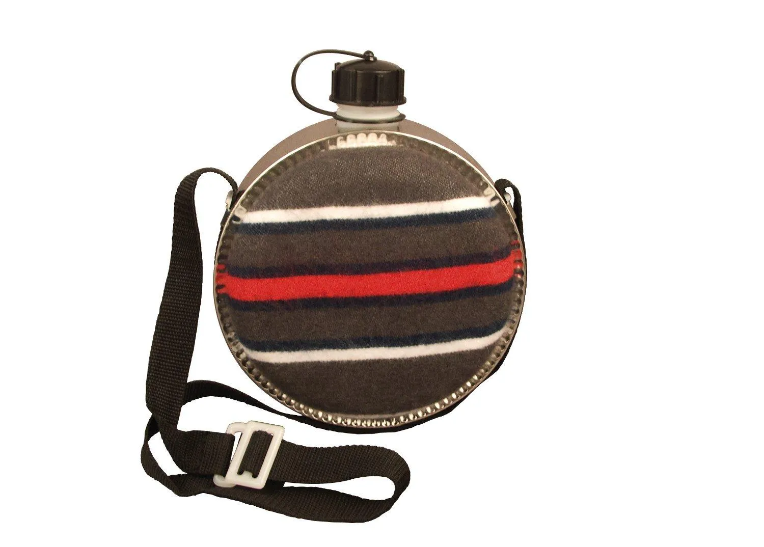 2 Quart Striped Desert Canteen