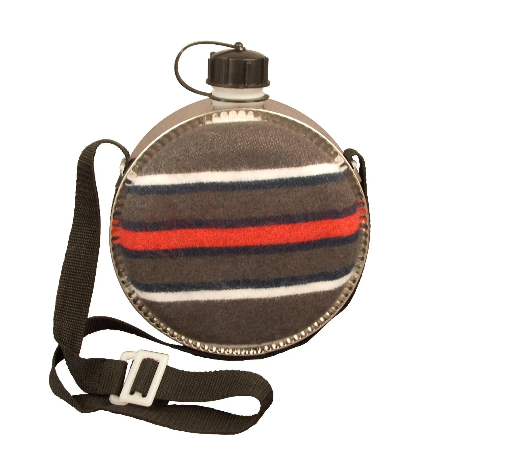 2 Quart Striped Desert Canteen