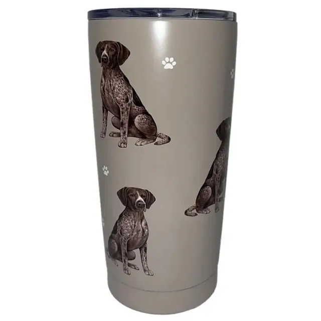 20 Oz Tumbler German Shorthaired Pointer SERENGETI