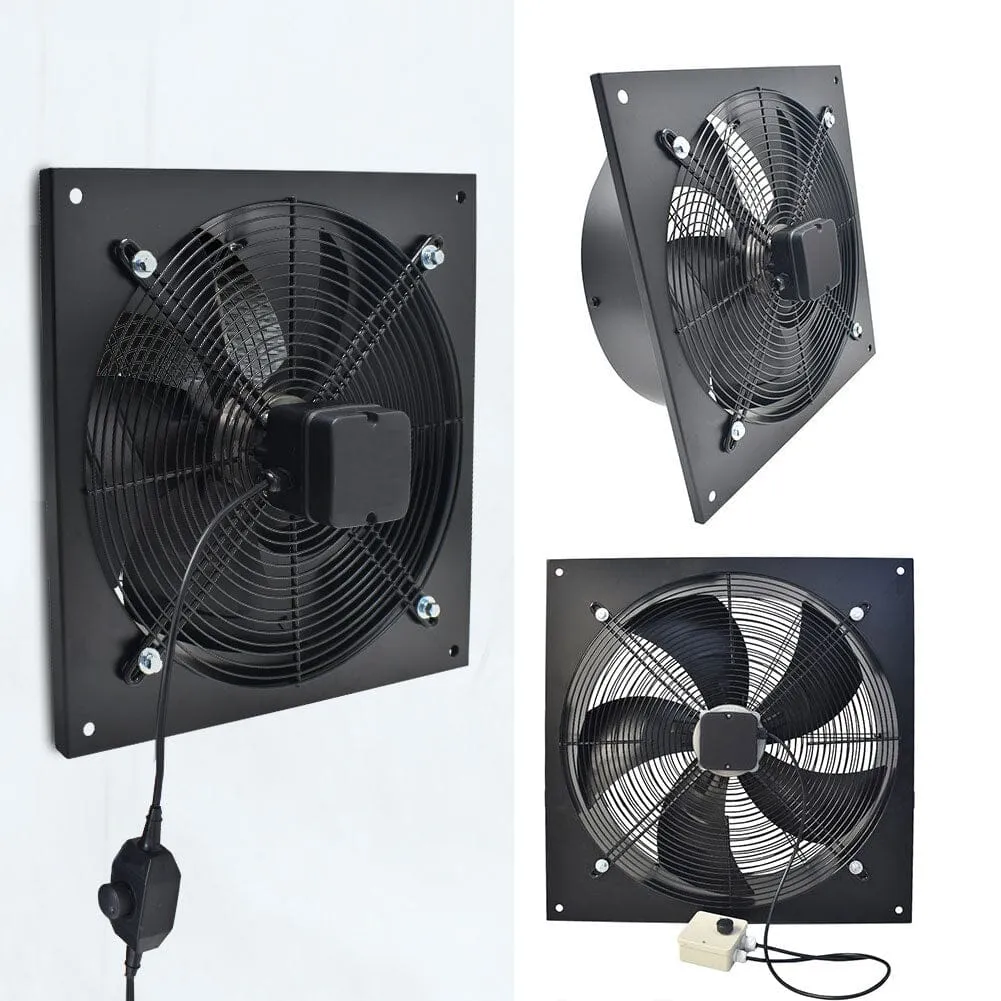 200mm Exhaustor Fan Ventilation Wall-Mounted Axial Fan