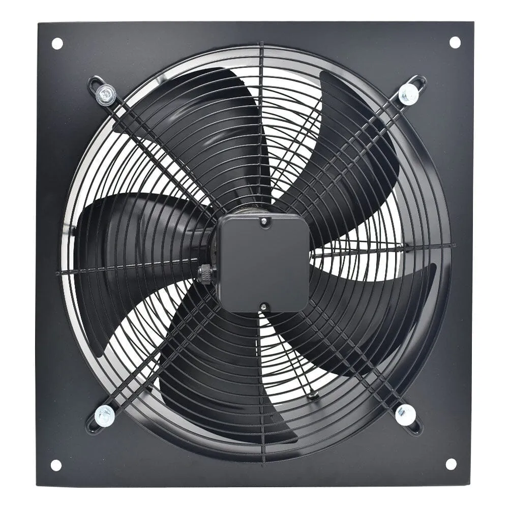 200mm Exhaustor Fan Ventilation Wall-Mounted Axial Fan