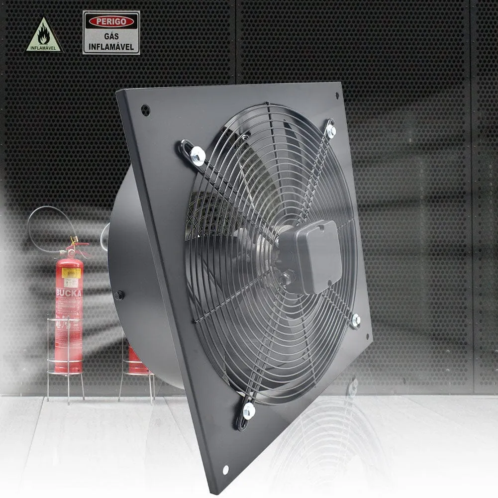 200mm Exhaustor Fan Ventilation Wall-Mounted Axial Fan