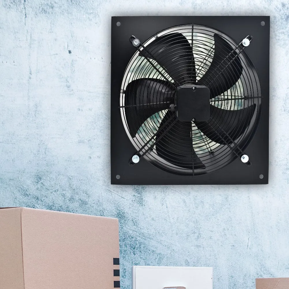 200mm Exhaustor Fan Ventilation Wall-Mounted Axial Fan