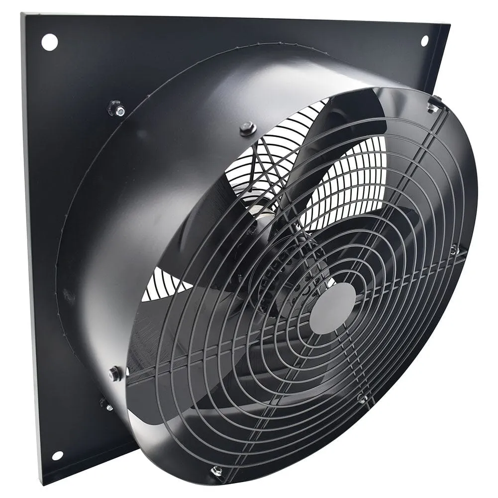 200mm Exhaustor Fan Ventilation Wall-Mounted Axial Fan