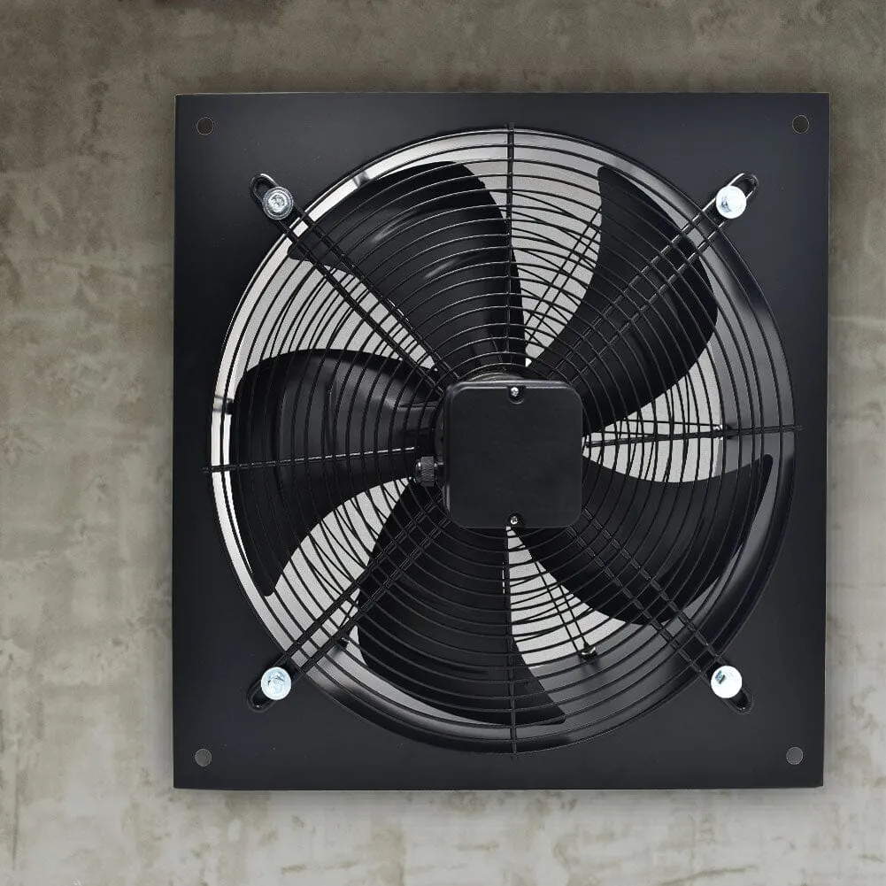 200mm Exhaustor Fan Ventilation Wall-Mounted Axial Fan