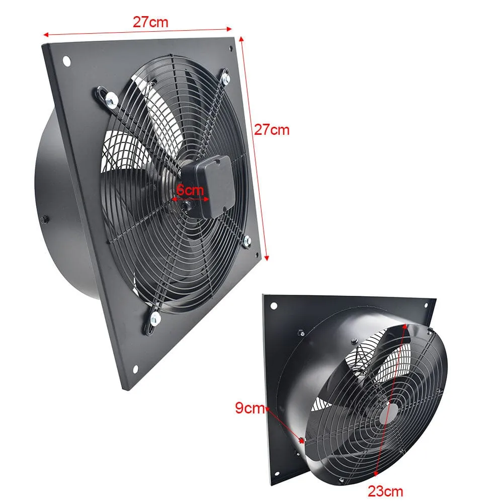 200mm Exhaustor Fan Ventilation Wall-Mounted Axial Fan