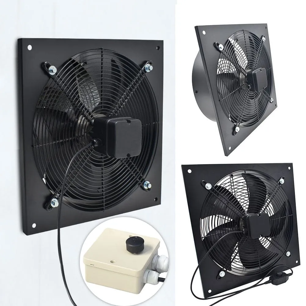 200mm Exhaustor Fan Ventilation Wall-Mounted Axial Fan