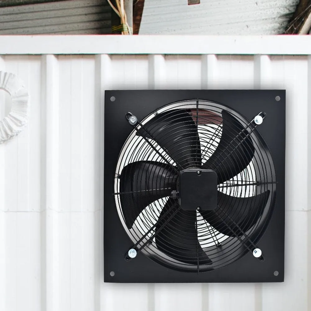 200mm Exhaustor Fan Ventilation Wall-Mounted Axial Fan