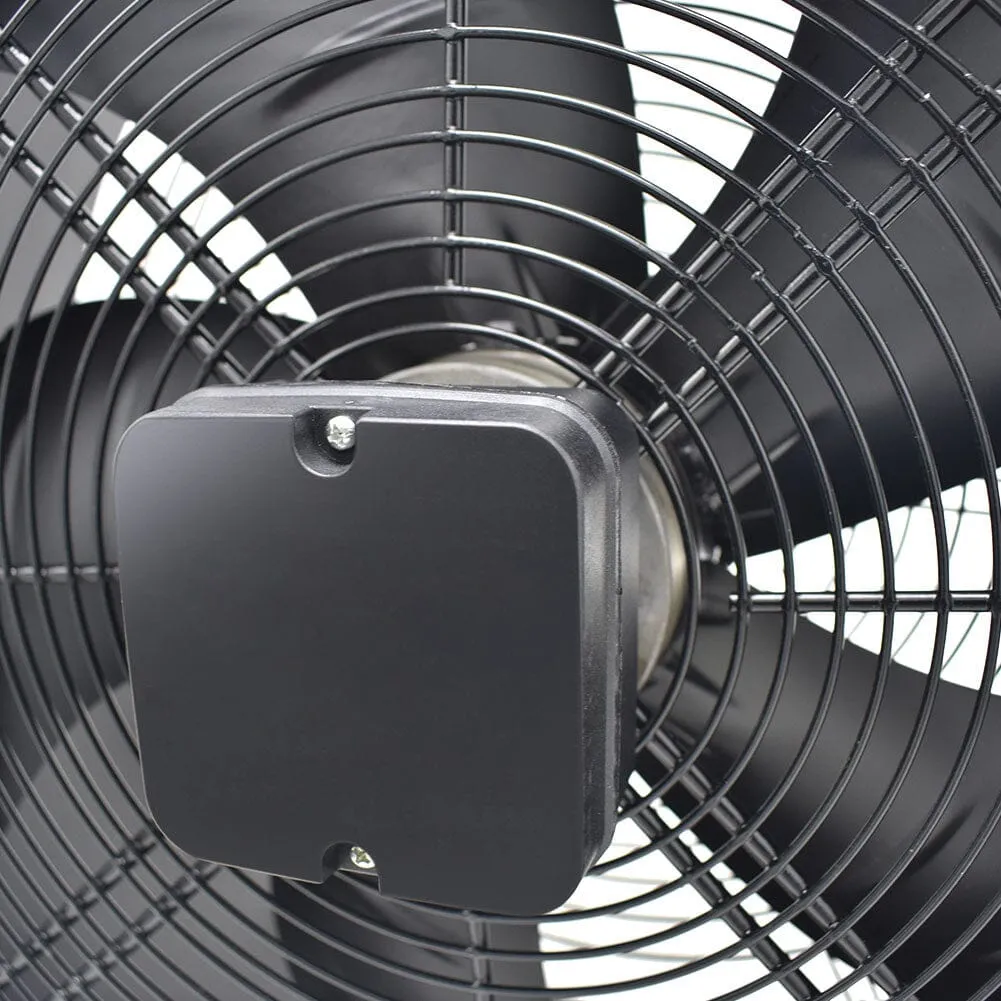 200mm Exhaustor Fan Ventilation Wall-Mounted Axial Fan