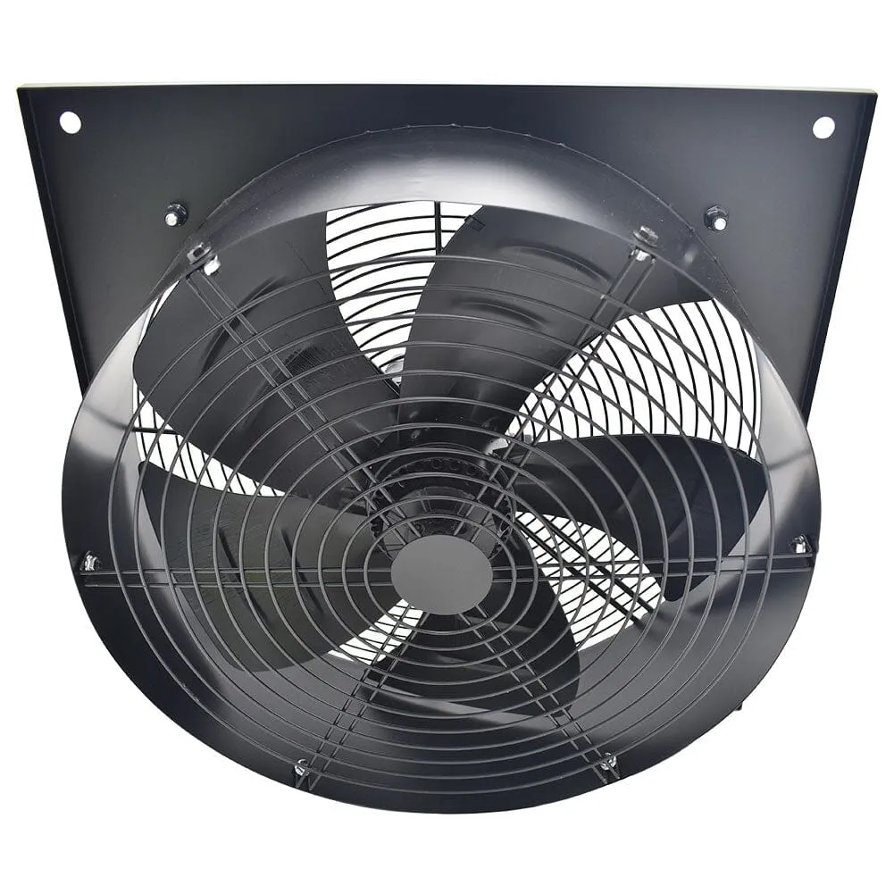 200mm Exhaustor Fan Ventilation Wall-Mounted Axial Fan