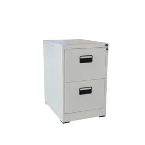 45 X 45 X 105Cm 2-Drawer Office Steel File Cabinet Wg-2