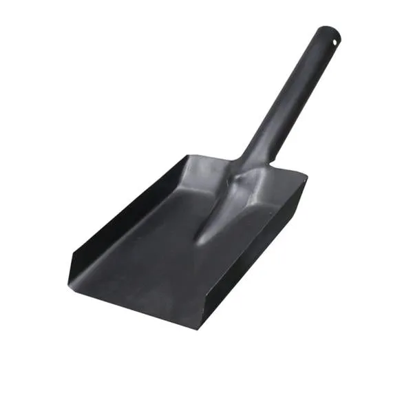 5" Shovel Black