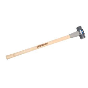 6 lb Sledge Hammer with 36" Hickory Handle