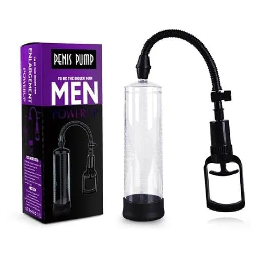 6850M      Penis Vacuum Pump with Bonus Masturbator Sleeve