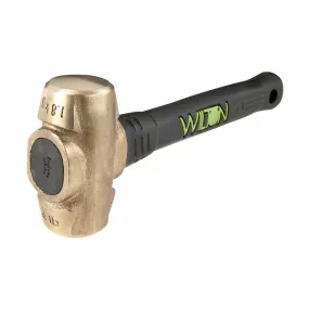 90412 Wilton 4 Lb Head,12" BASH Brass Sledge Hammer