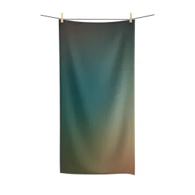 Abstract Bath Towel | Retro Dark Colors