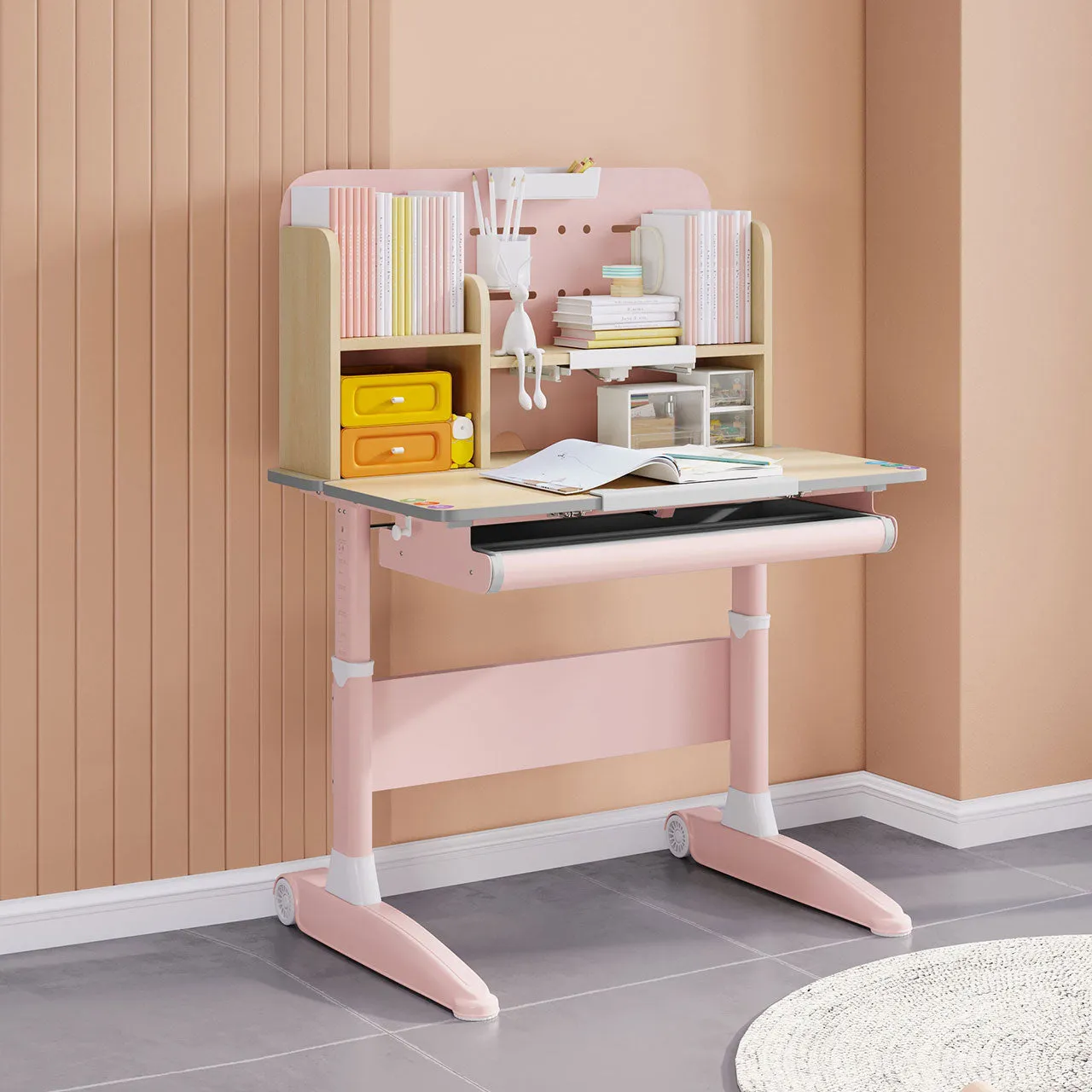 Adjustable Height Fun Study Desk for Children