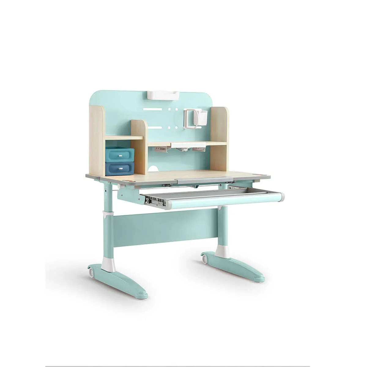 Adjustable Height Fun Study Desk for Children