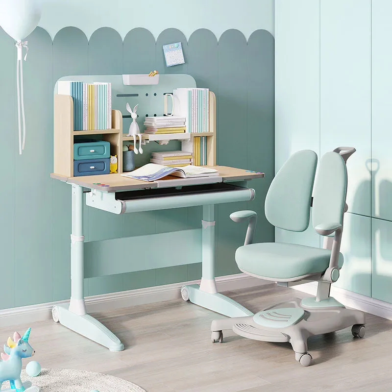 Adjustable Height Fun Study Desk for Children