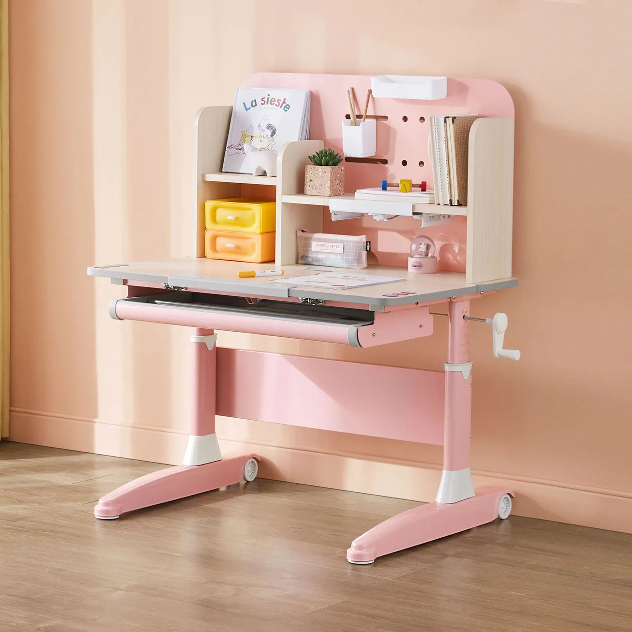 Adjustable Height Fun Study Desk for Children