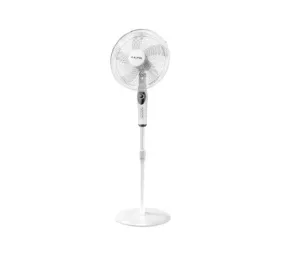 Alpha ALSF166AC Stand Fan 50W (White)