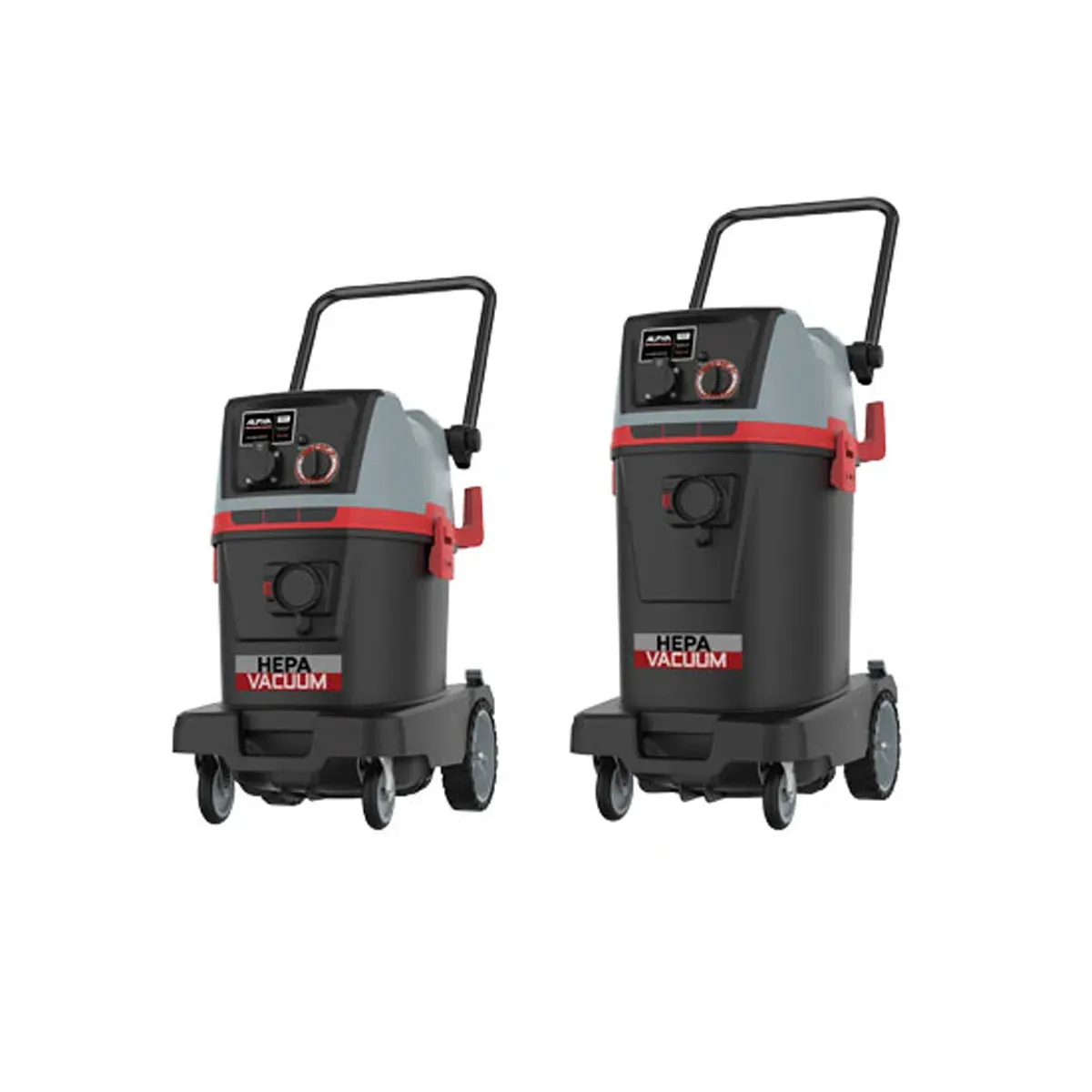 Alpha Tools HEPA Wet/Dry Vacuums