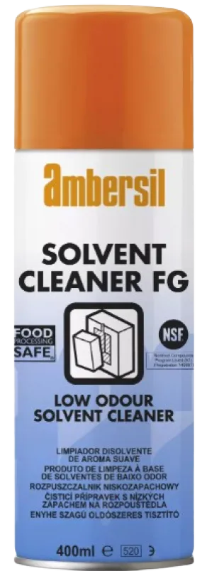 Ambersil Solvent Cleaner FG