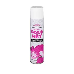 Aqua Net Professional Hair Spray Extra Super Hold Fresh Fragrance 11 oz By Aqua Net