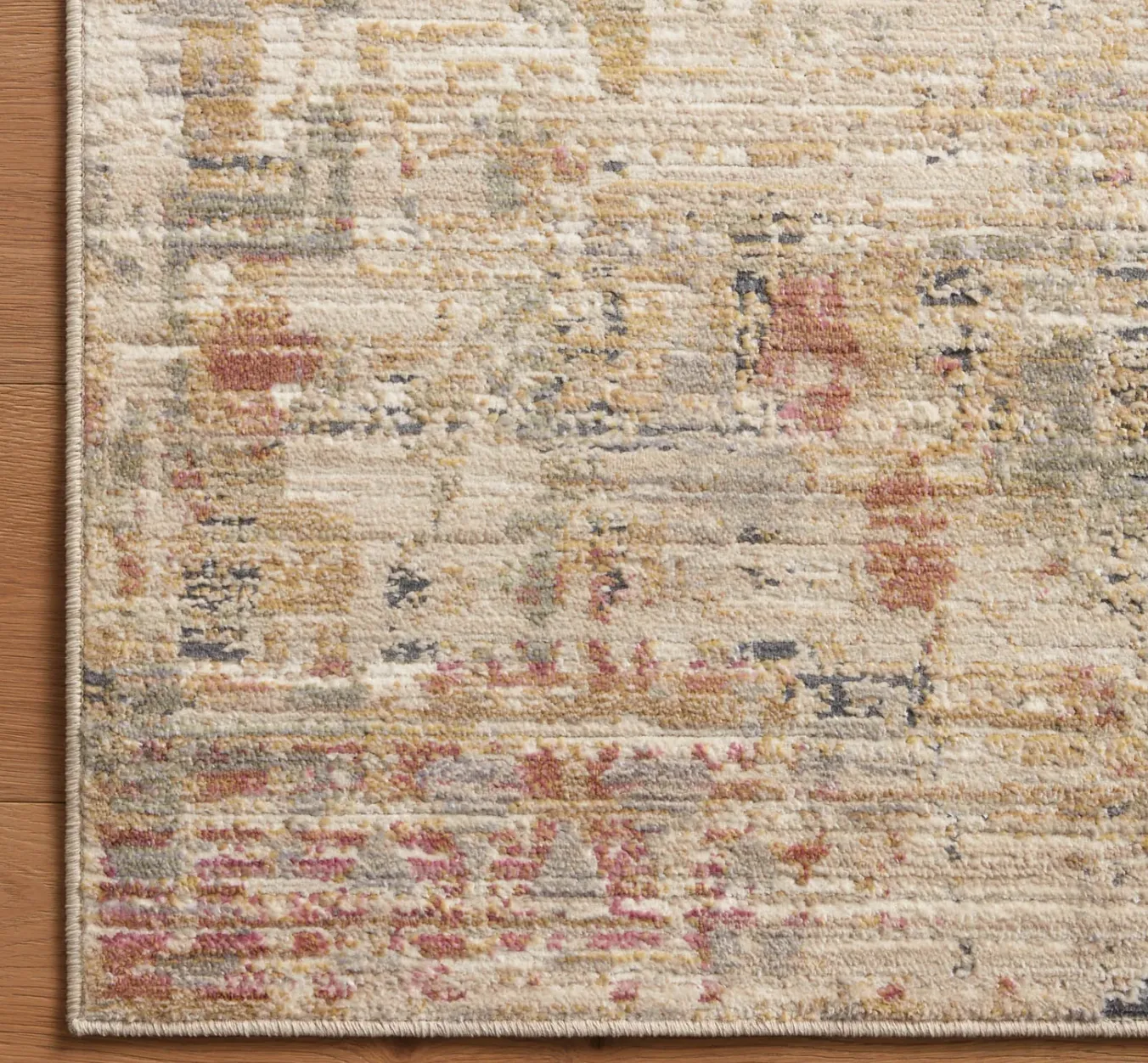 Arden Sand/Multi Rug