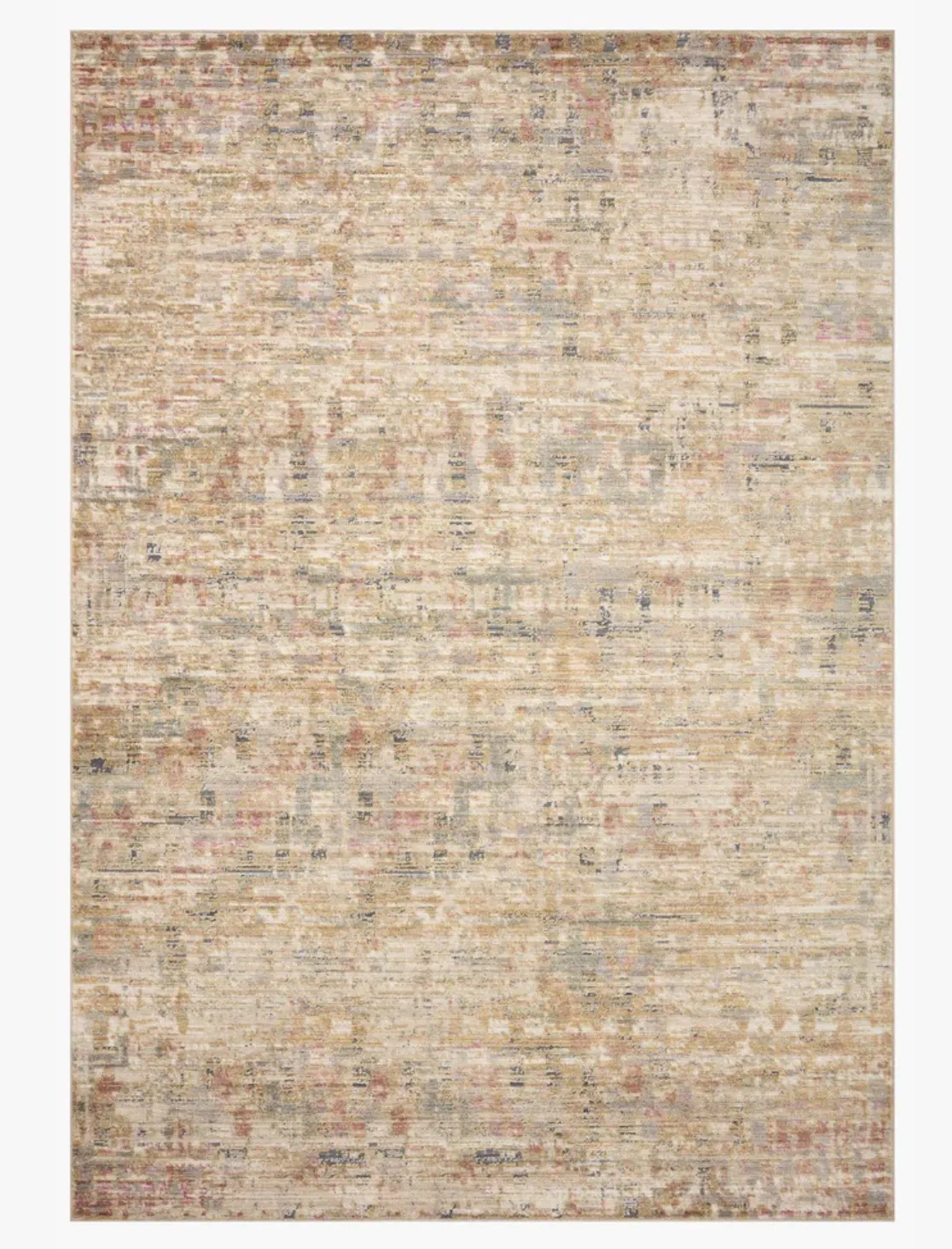 Arden Sand/Multi Rug