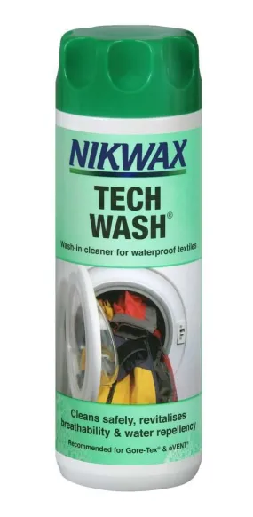 AT016 Nikwax Tech Wash 300ml