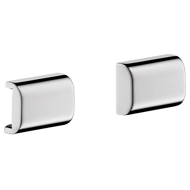 AXOR Universal Back Covers for Towel Bars/Rails