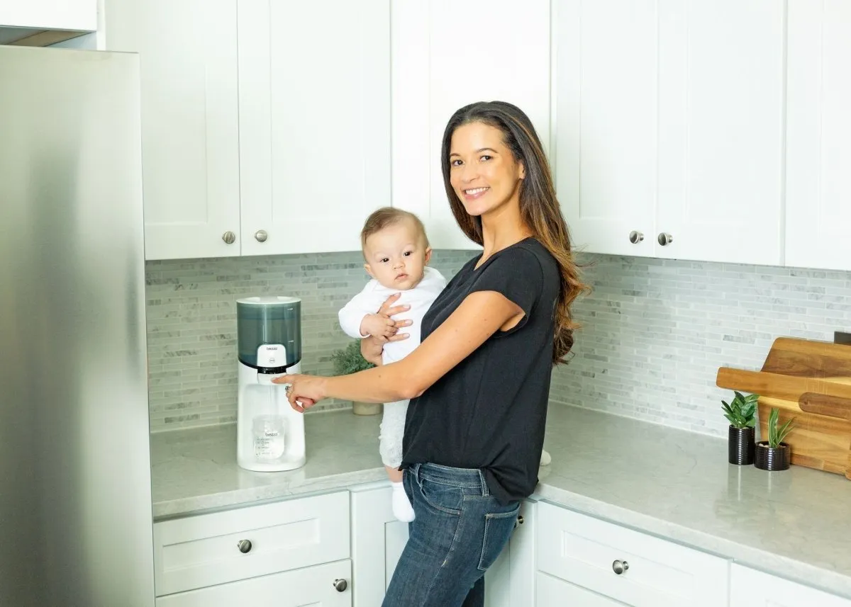 Baby Brezza Instant Water Warmer For Formula And Baby Bottles