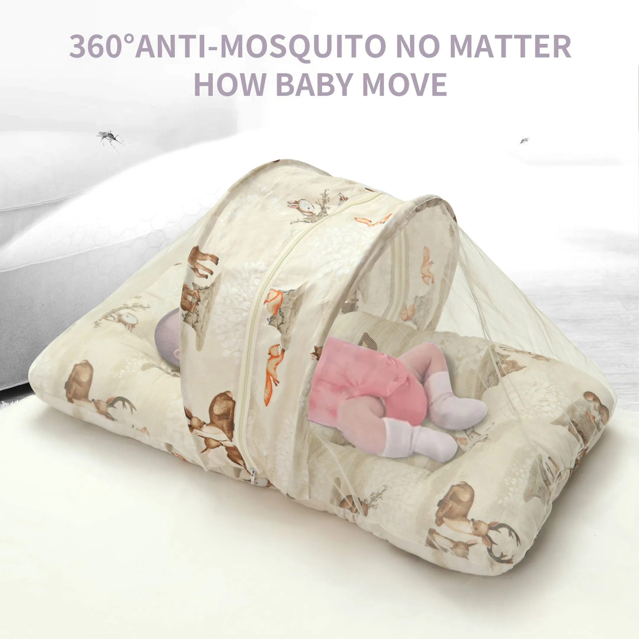 Baby Buck Mosquito Net Bed