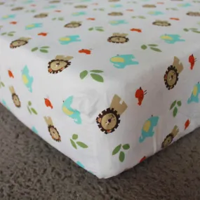 Baby Circus- Baby Crib Sheet