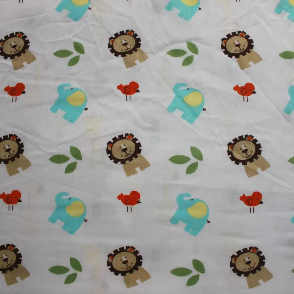 Baby Circus- Baby Crib Sheet