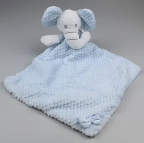 Baby Comforter - Elephant Blue - Sensory Ears